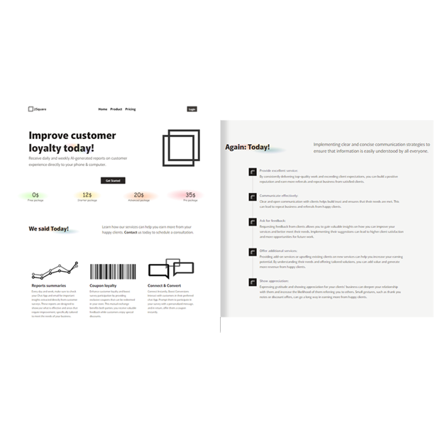 SaaS UX UI Design + Tailwind Front-end